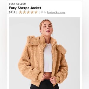 ALO Yoga Foxy Sherpa Jacket